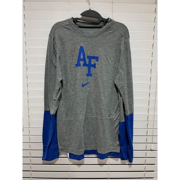 Nike Air Force‎ Falcons Long Sleeve Shirt - Size M - Picture 1 of 4